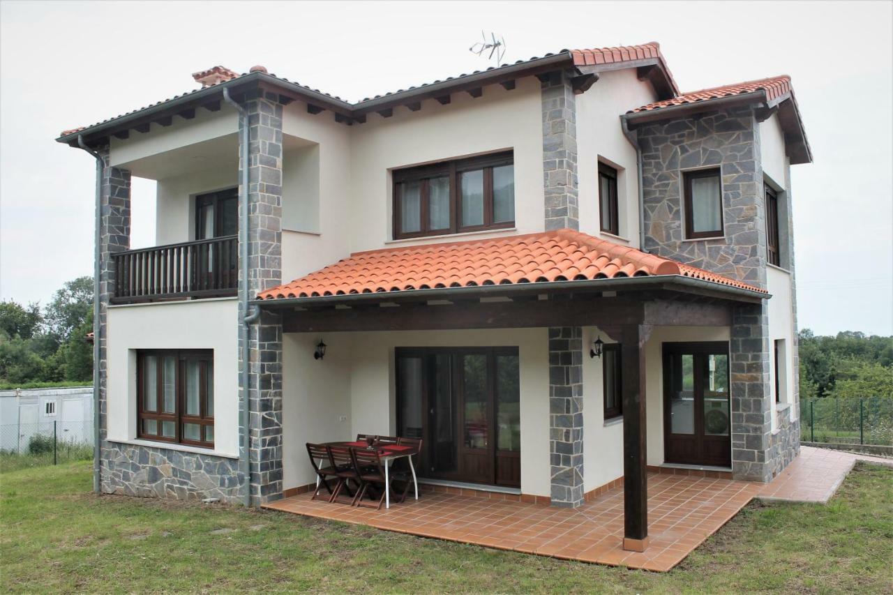 Villa El Limonero de Pría - Casa Vacacional La Pesa Exterior foto